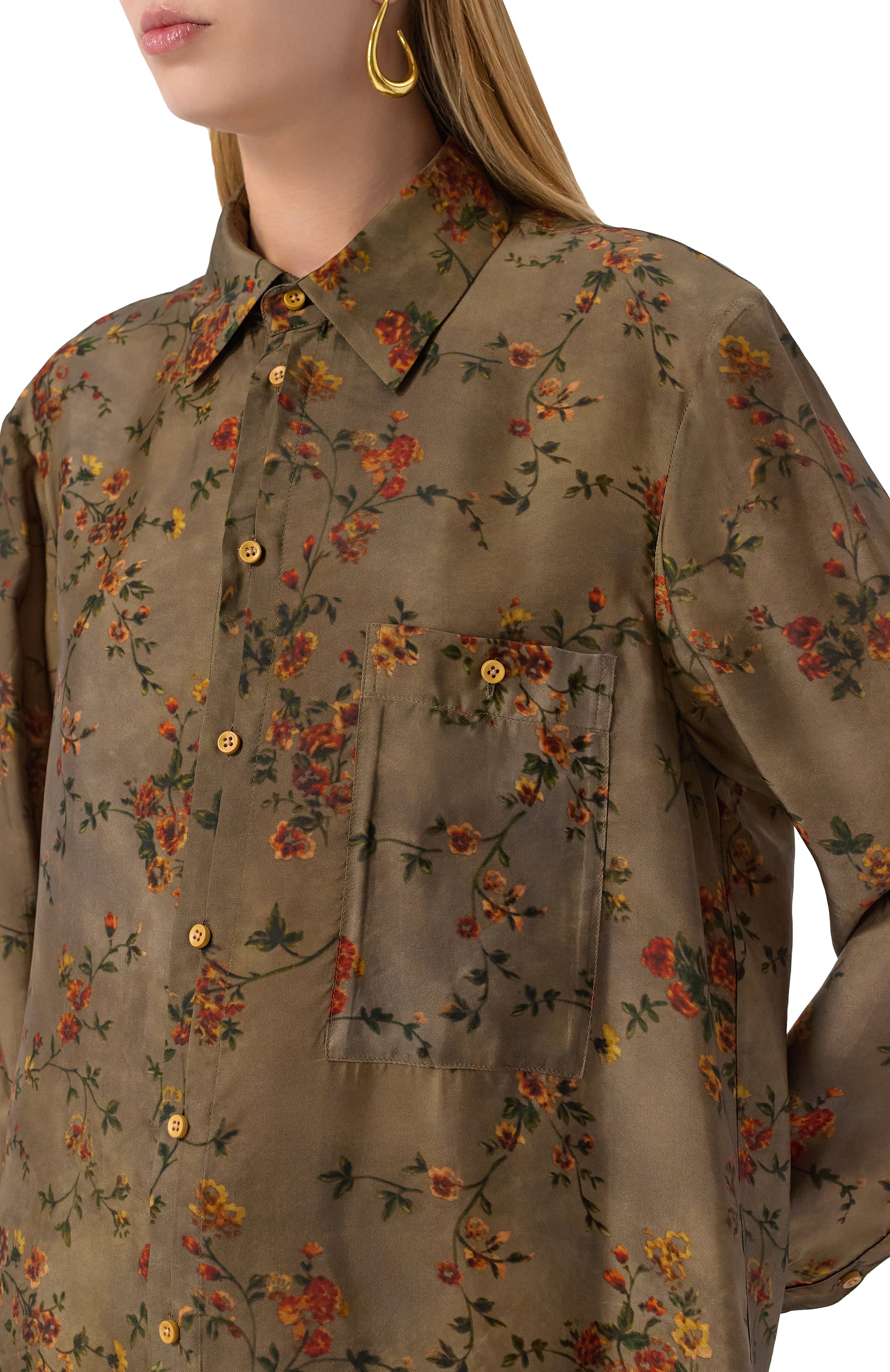 Рубашка UMA WANG, арт. UM1503, фото 5