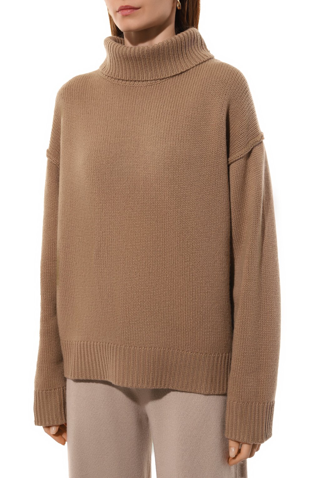 Свитер из шерсти и кашемира ALLUDE, арт. 245/17801, фото 3