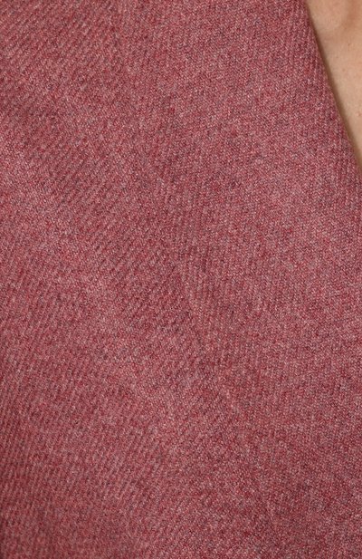 Однотонный халат с поясом LORO PIANA, арт. FAG2902, фото 5