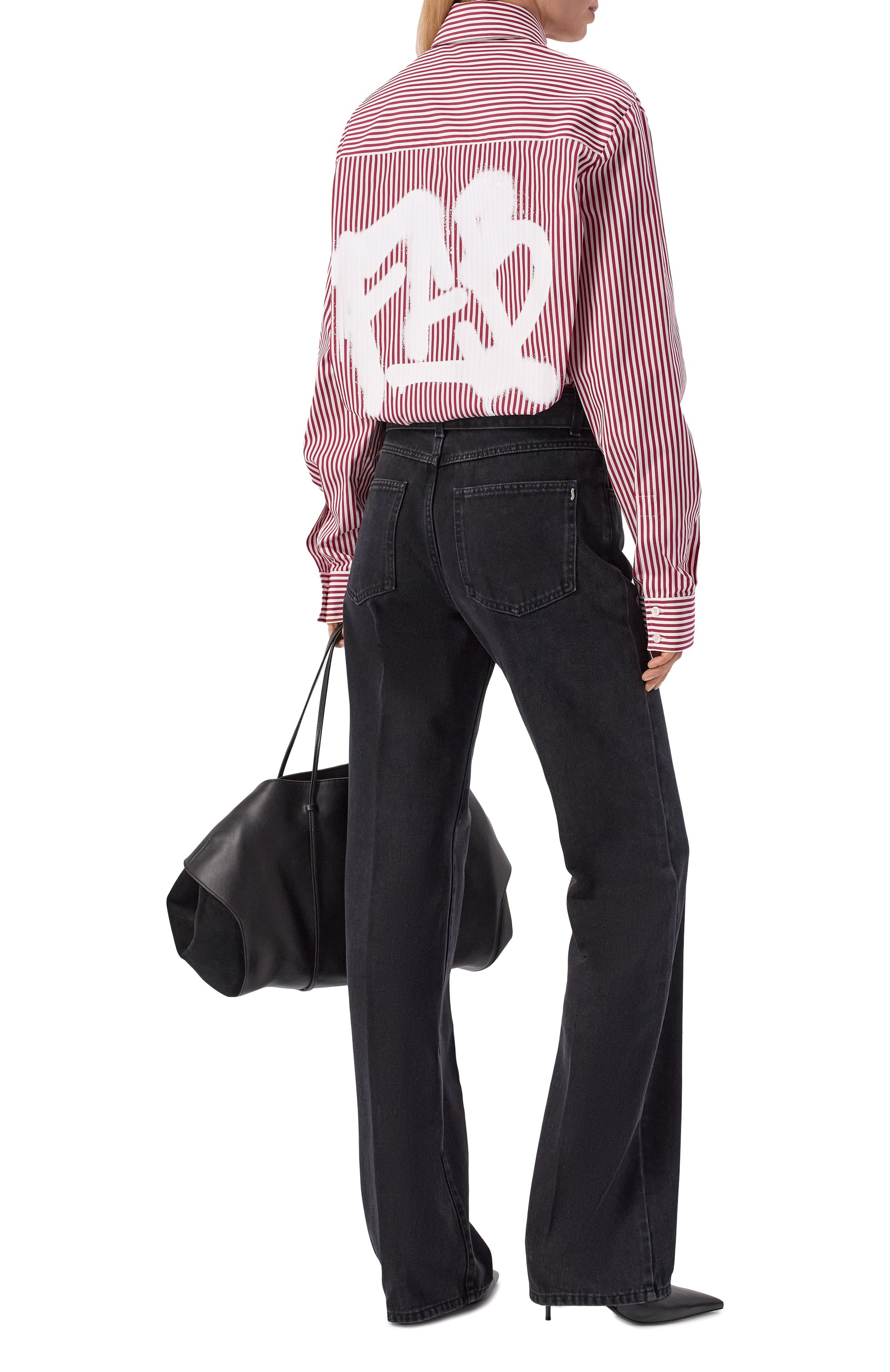 Хлопковая рубашка SSHEENA, арт. 25FWCAN0TTA/TF25017, фото 2