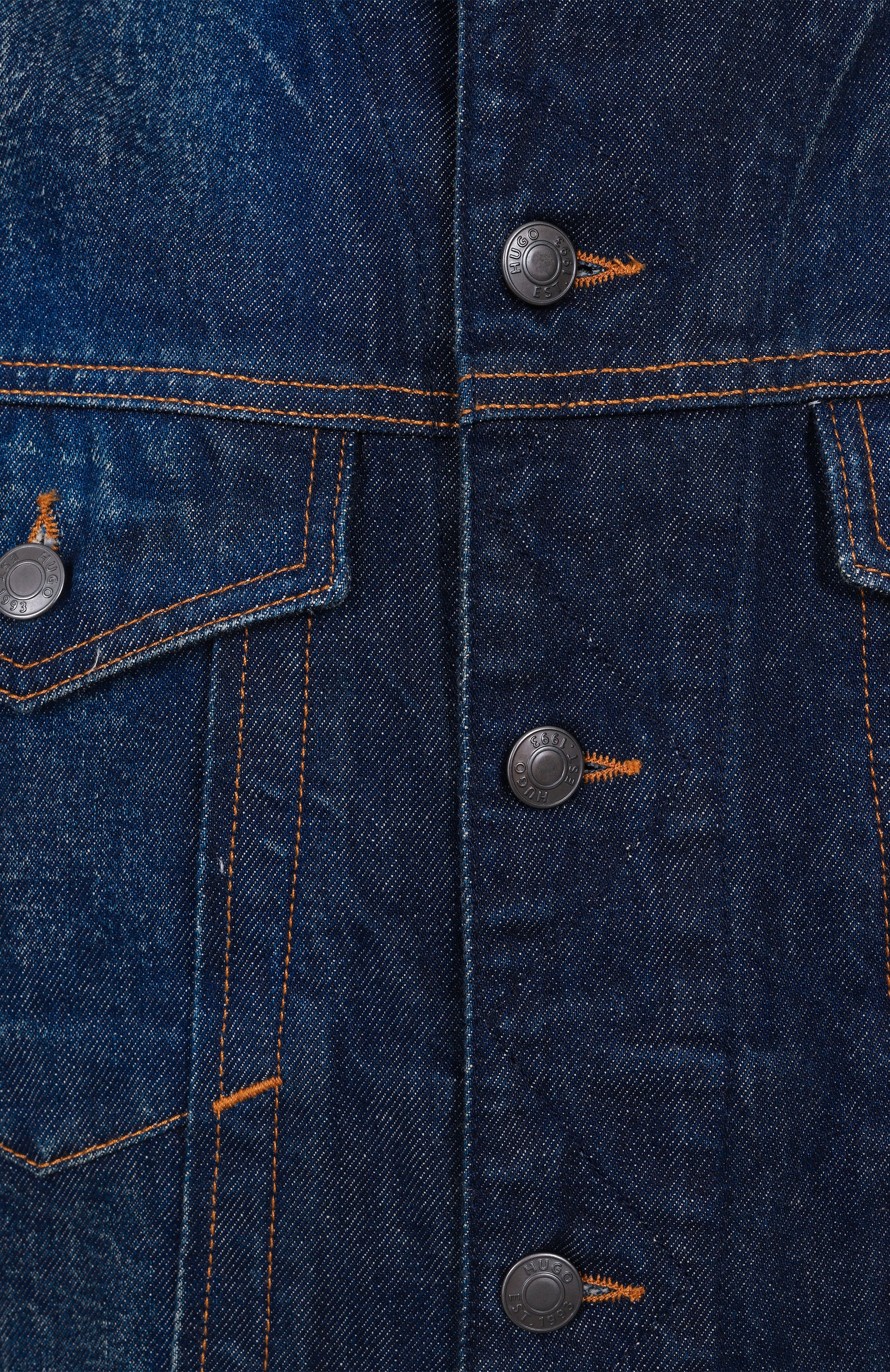 Джинсовая куртка HUGO, арт. 50530639, фото 6