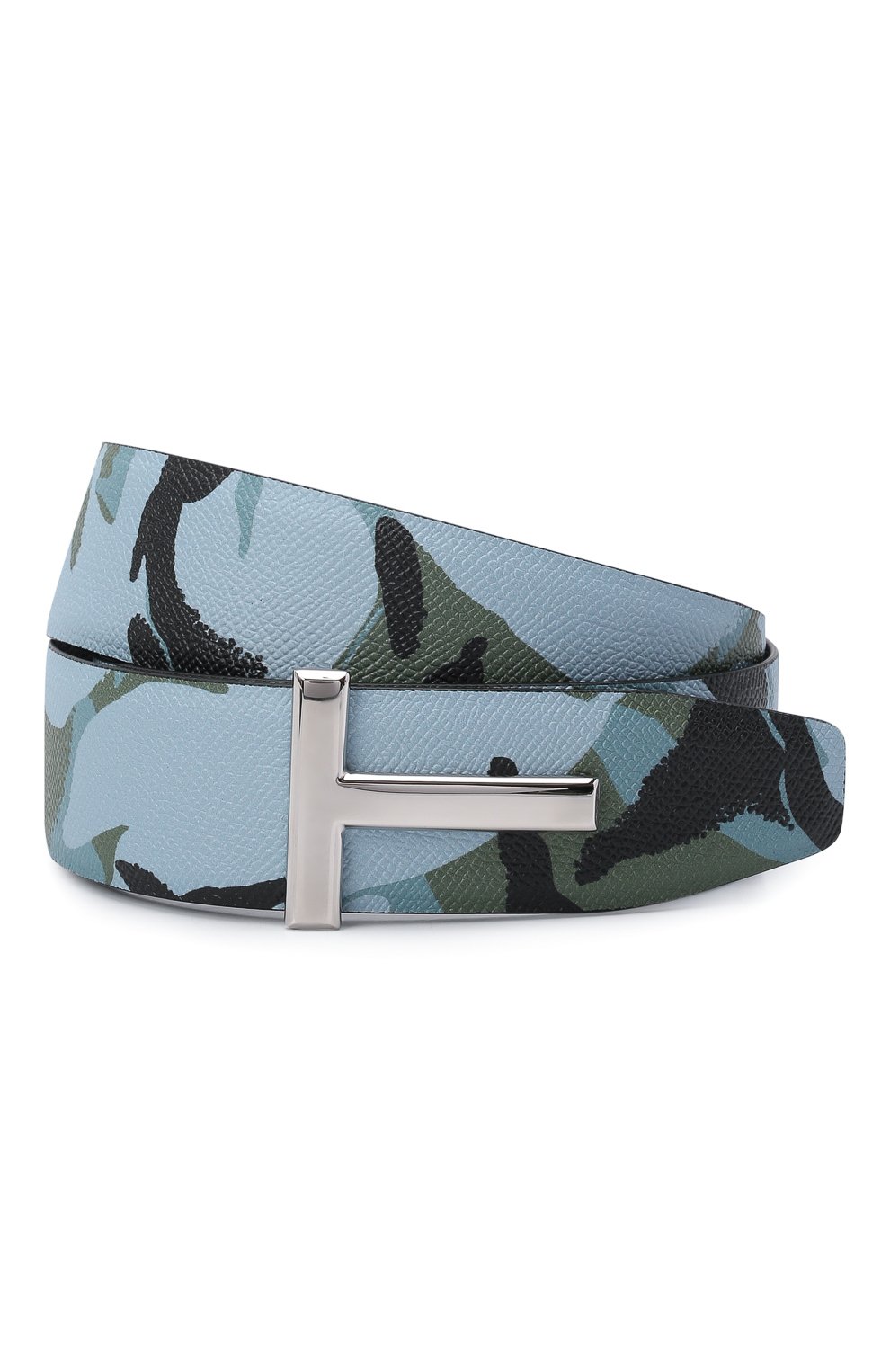 Кожаный ремень TOM FORD, арт. TB178P-ICL042, фото 1