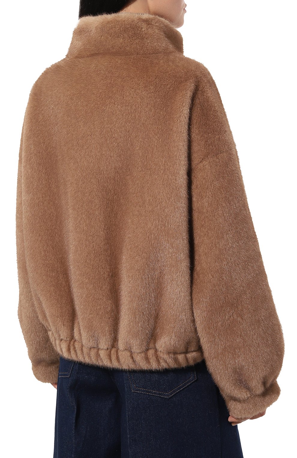 Бомбер из экомеха MAX AND MOI, арт. H23MILLER, фото 4