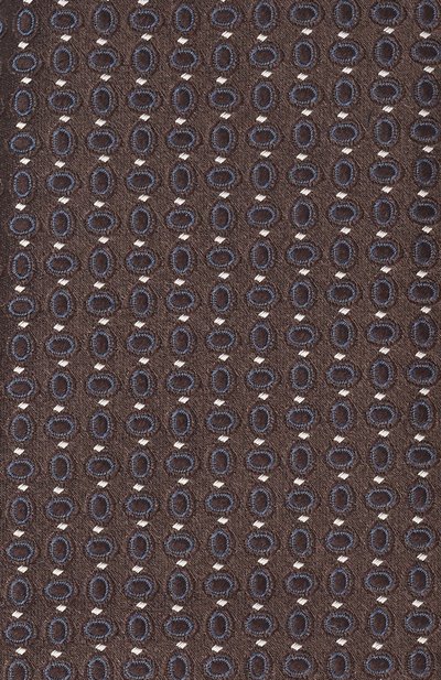 Шелковый галстук ZILLI, арт. CRAV2BM0600VZ0V00, фото 4