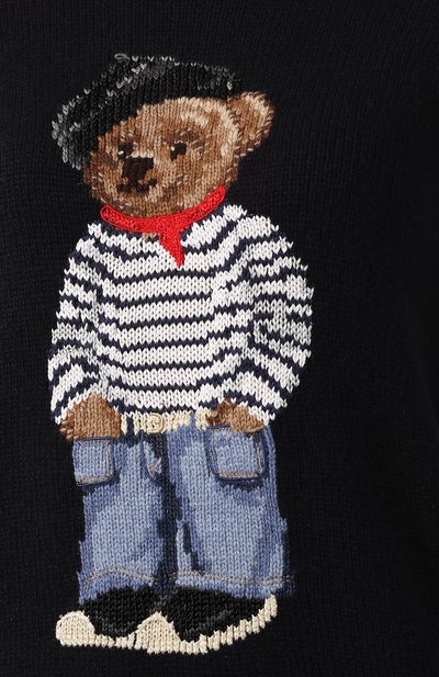 Кашемировый пуловер RALPH LAUREN, арт. 290771850, фото 5