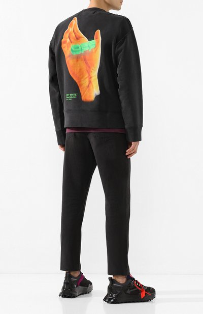 Комбинированные кроссовки odsy-1000 OFF-WHITE, арт. 0MIA139R208000531010, фото 2