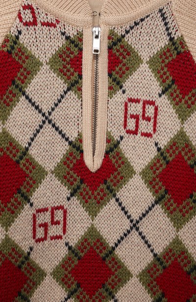 Шерстяной свитер GUCCI, арт. 653622/XKBWI, фото 3