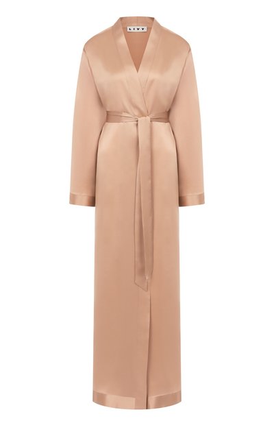 Женский шелковый халат LIVY, арт. 655266116