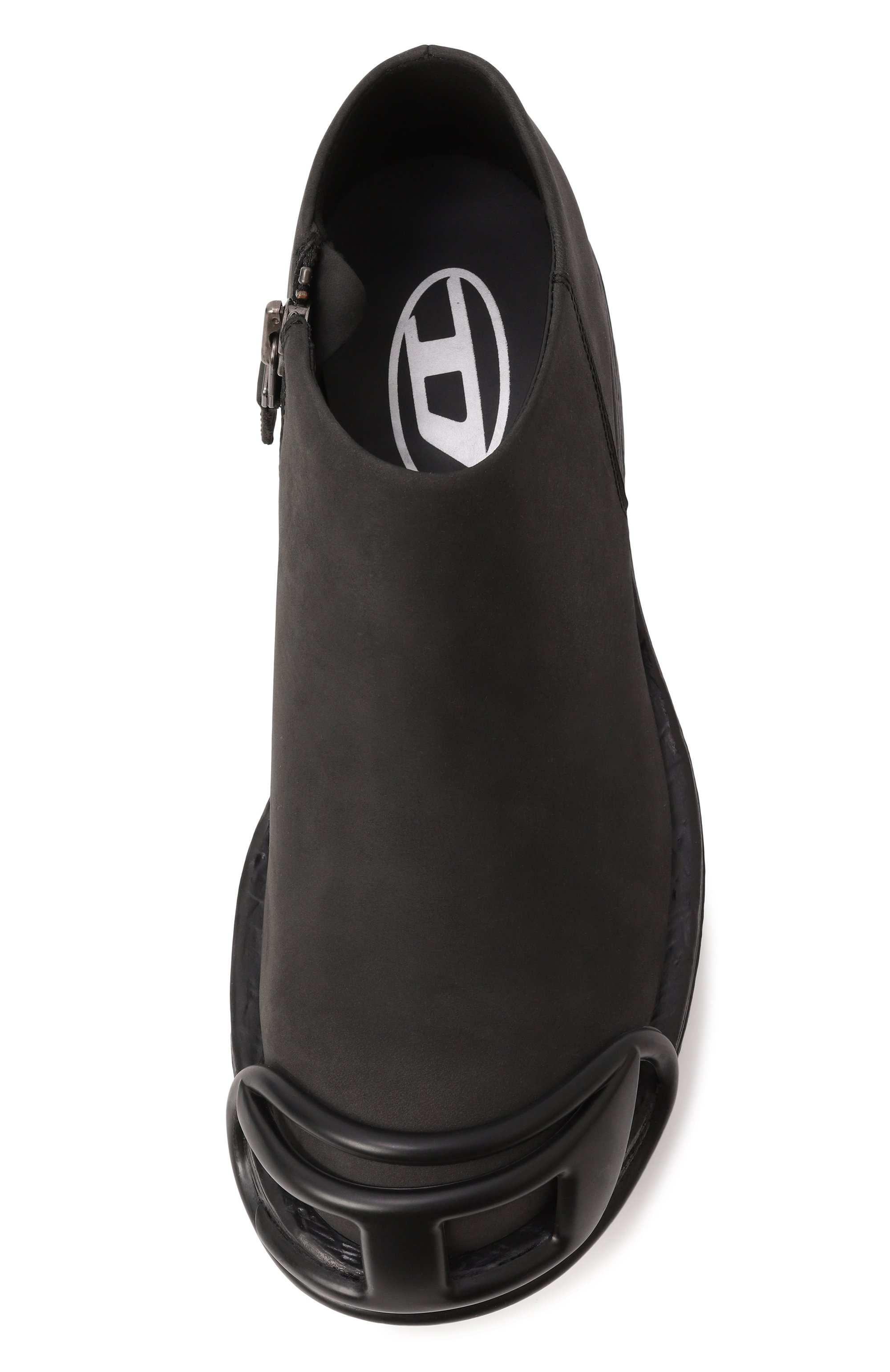 Ботинки d-hammer из нубука DIESEL, арт. Y03324/P1770, фото 6