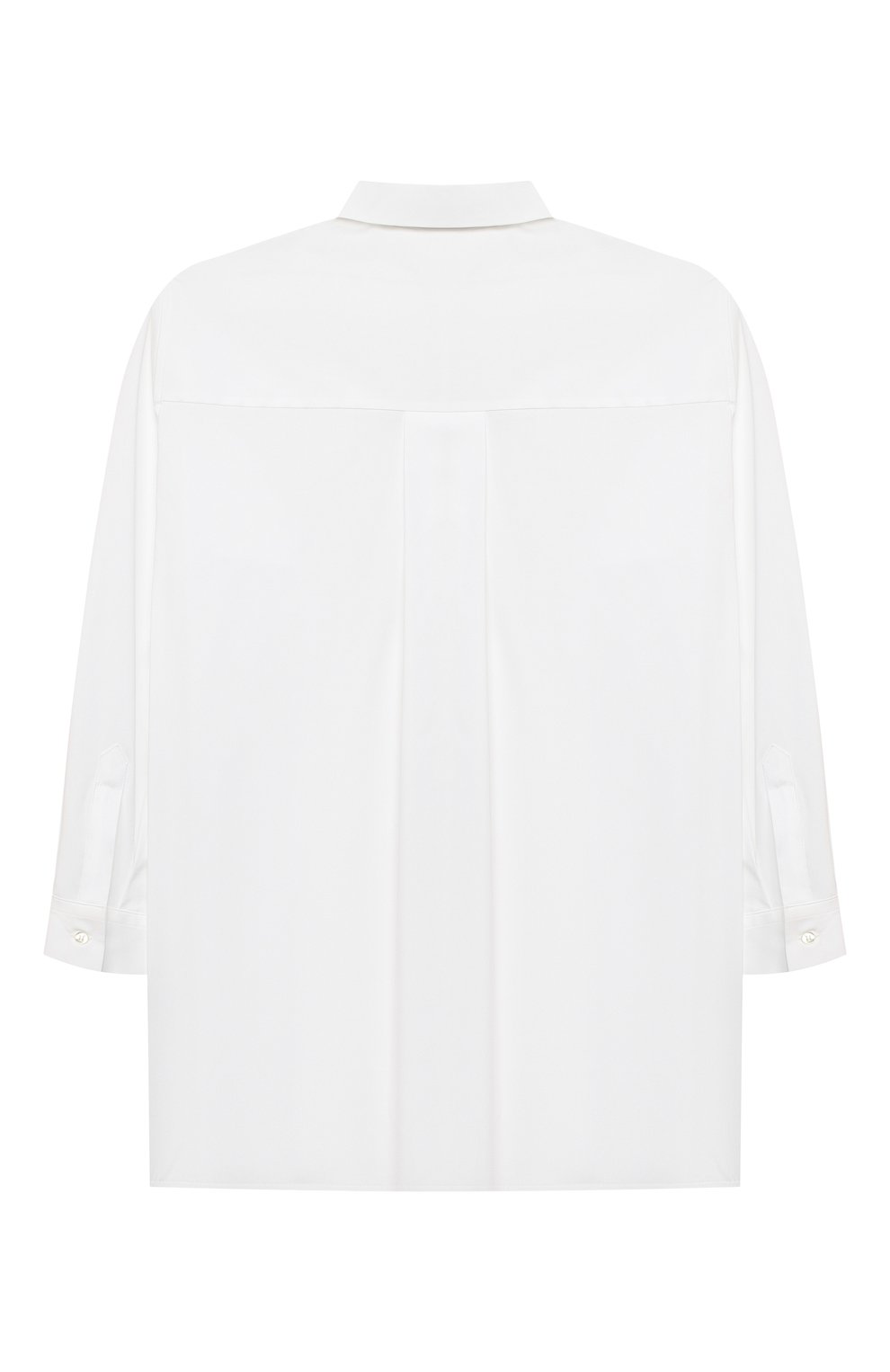 Хлопковая блузка BRUNELLO CUCINELLI, арт. B0091C407B, фото 2