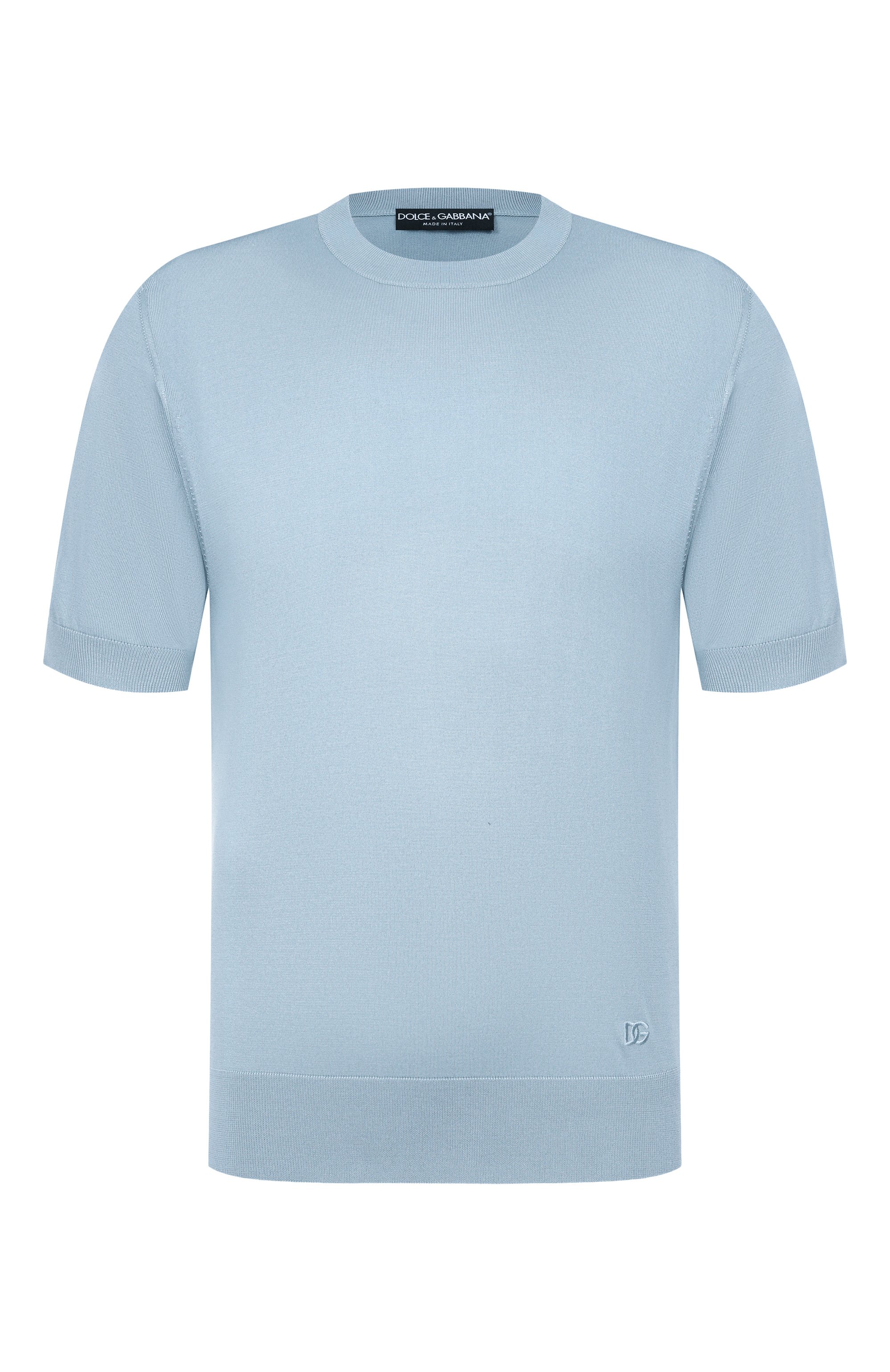 Шелковый джемпер DOLCE & GABBANA, арт. GXX03Z/JBS05, фото 1