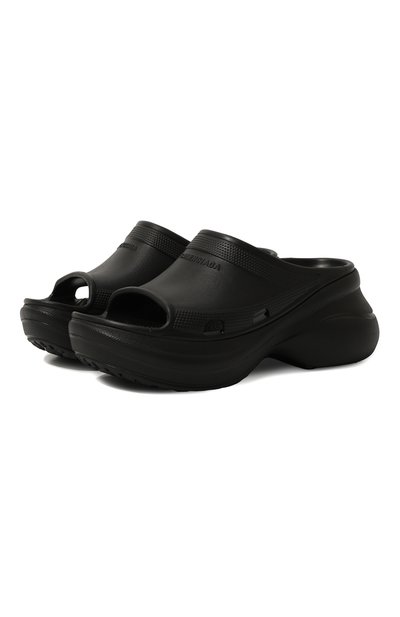 Шлепанцы crocs x balenciaga BALENCIAGA, арт. 677389/W1S8E, фото 1