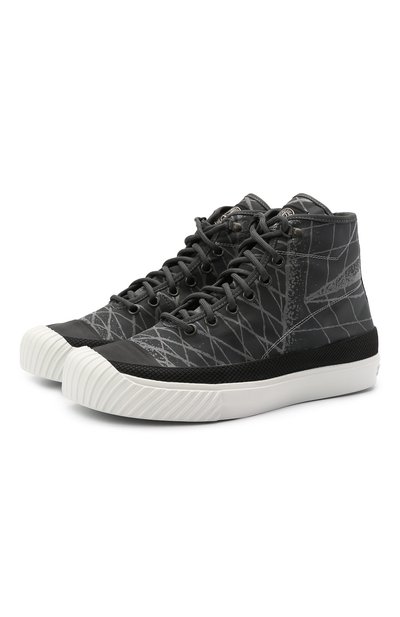 Текстильные кеды STONE ISLAND, арт. 7415S0269, фото 1