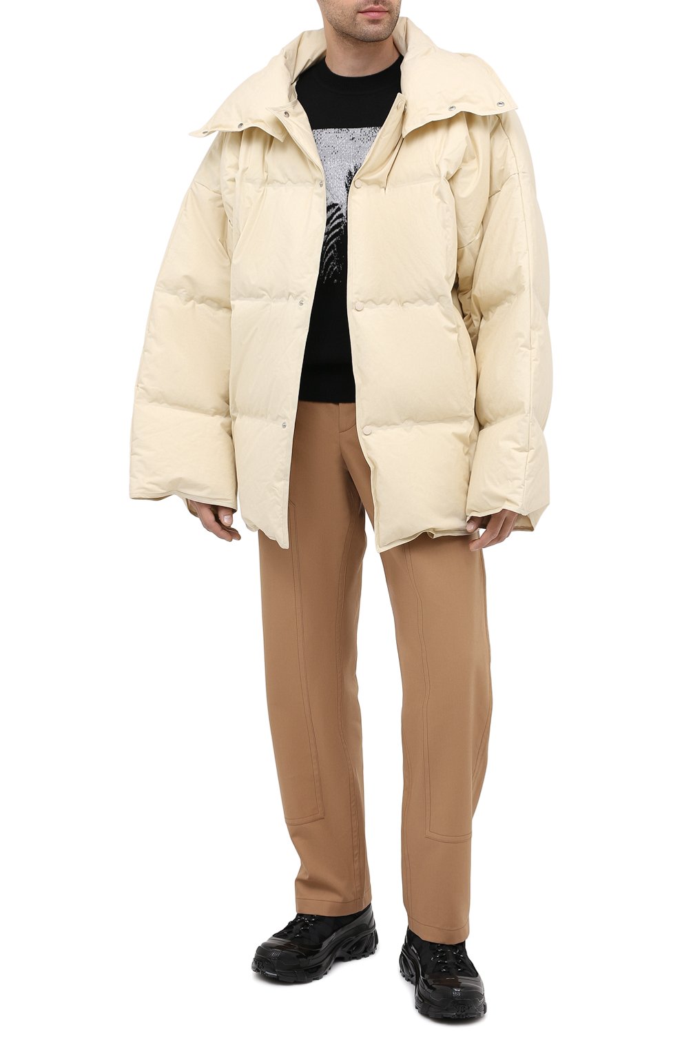 Комбинированные кроссовки arthur BURBERRY, арт. 8020089, фото 2