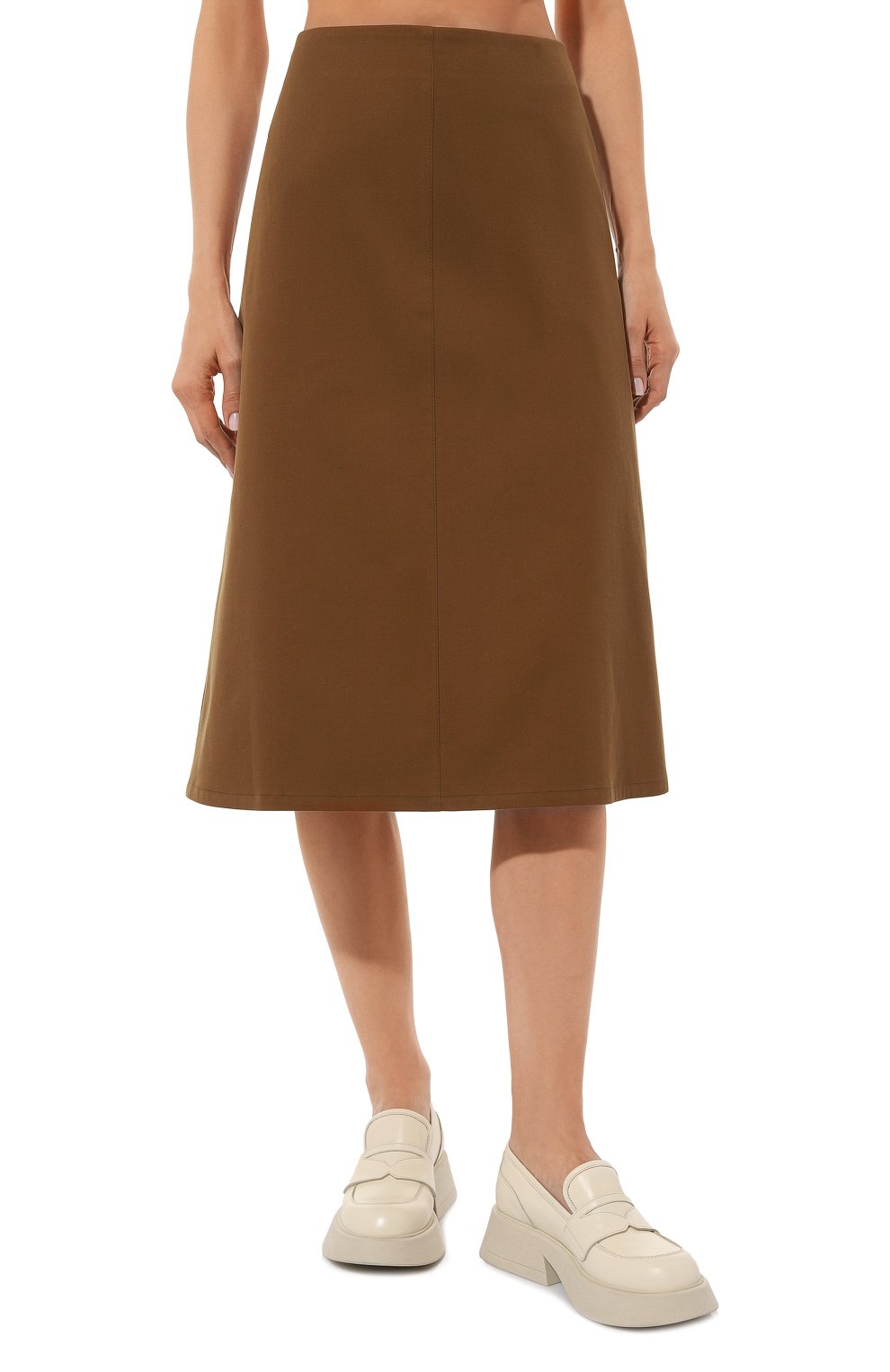 Хлопковая юбка NOBLE&BRULEE, арт. NB74/281022/12, фото 3