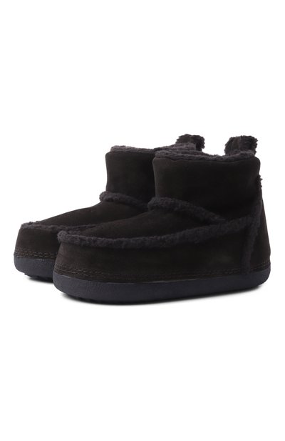 Мужские замшевые сапоги classic shearling low INUIKII, арт. 2002.003.0021