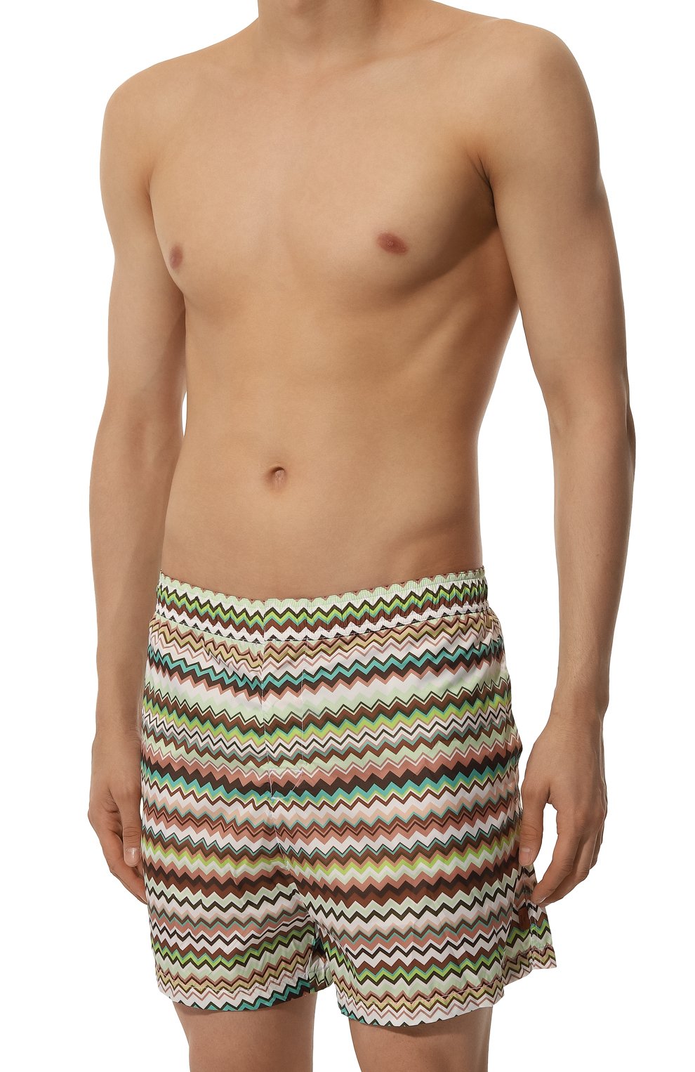 Плавки-шорты MISSONI разноцветного цвета по цене 42150 руб., арт. US24SP00/BW00RM, фото 2 Плавки-шорты MISSONI, арт. US24SP00/BW00RM, фото 2