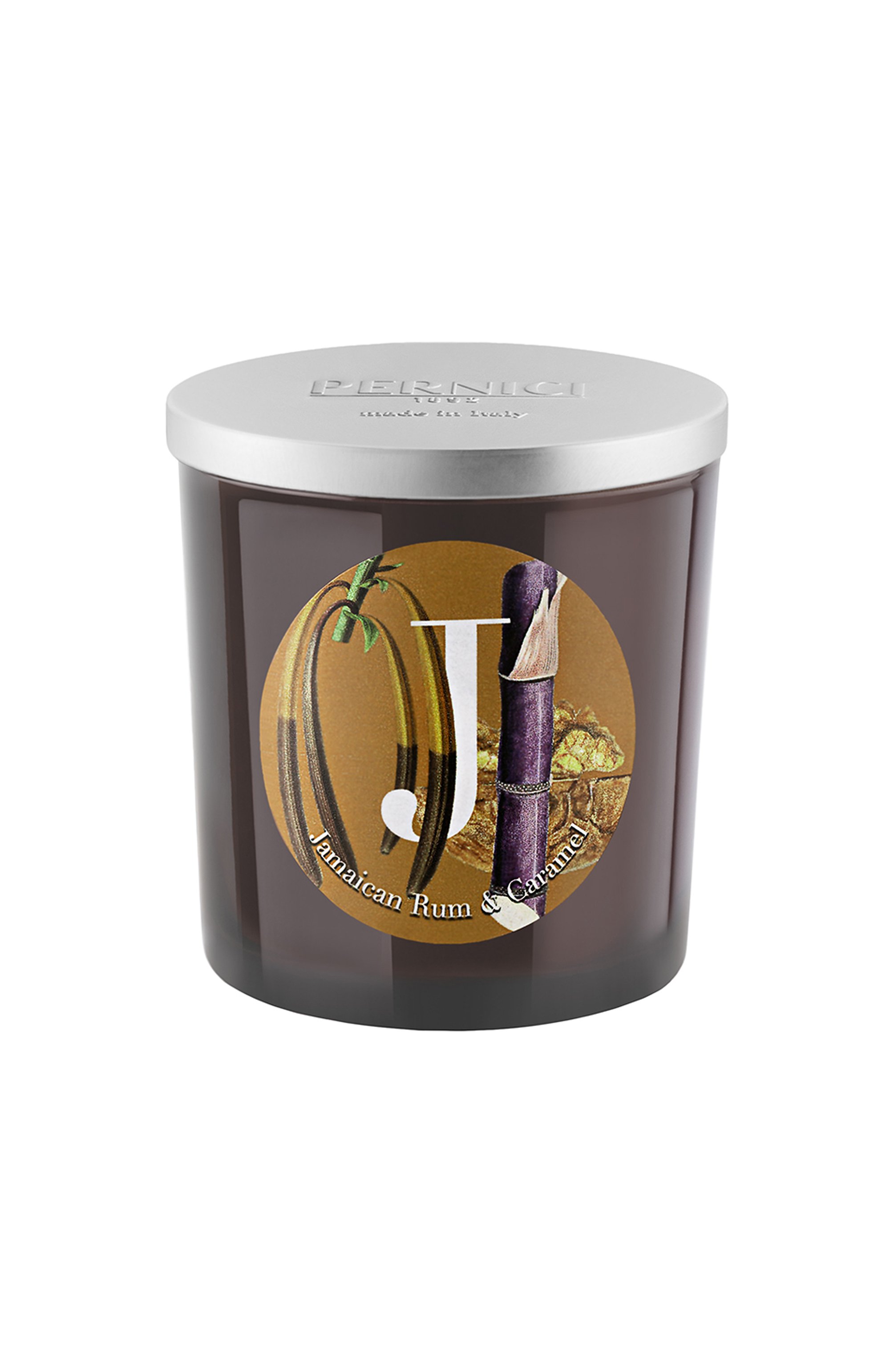 Свеча jamaican rum & caramel (350g) PERNICI бесцветного цвета по цене 6700 руб., арт. 8001962089876, фото 1 Свеча jamaican rum & caramel (350g) PERNICI, арт. 8001962089876, фото 1