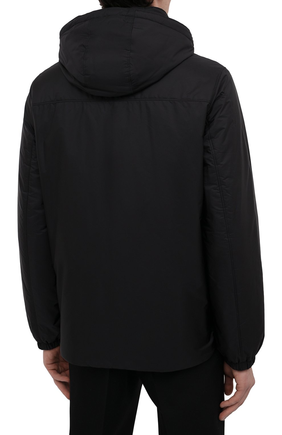 Пуховая куртка PRADA, арт. SGN955-1WQ9-F0002-191, фото 4