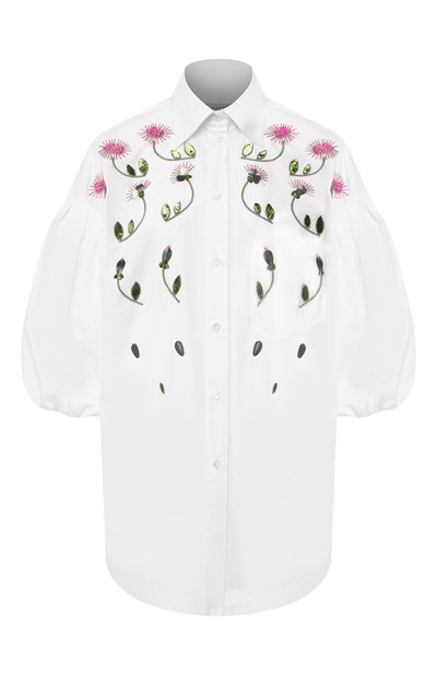 Женская хлопковая рубашка VALENTINO, арт. TB3AB16R1M1