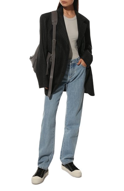 Кожаные кеды city TOM FORD, арт. W2878T-LCL057, фото 2