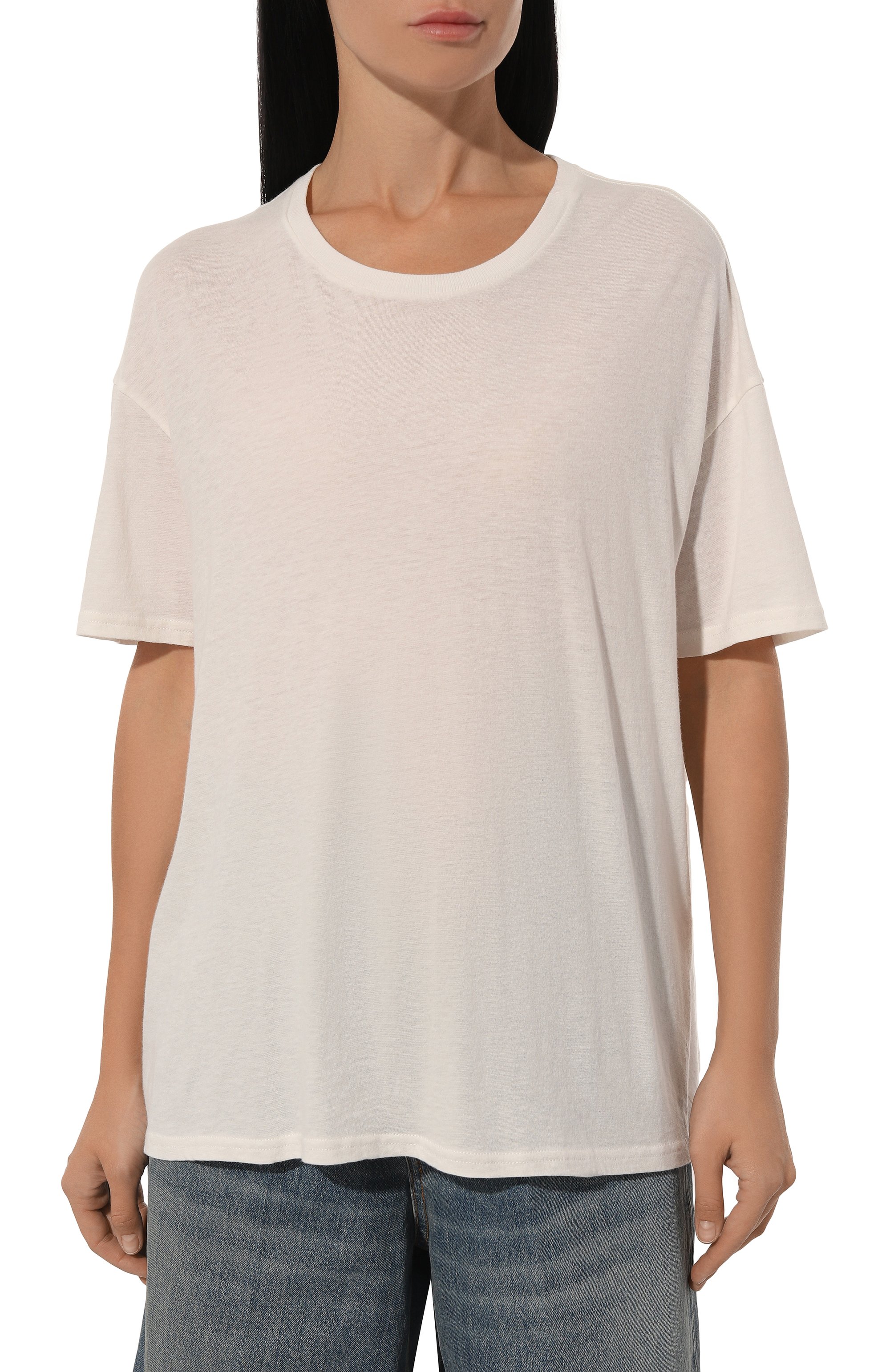 Футболка из хлопка и кашемира R13, арт. R13WK141-001AZ, фото 3