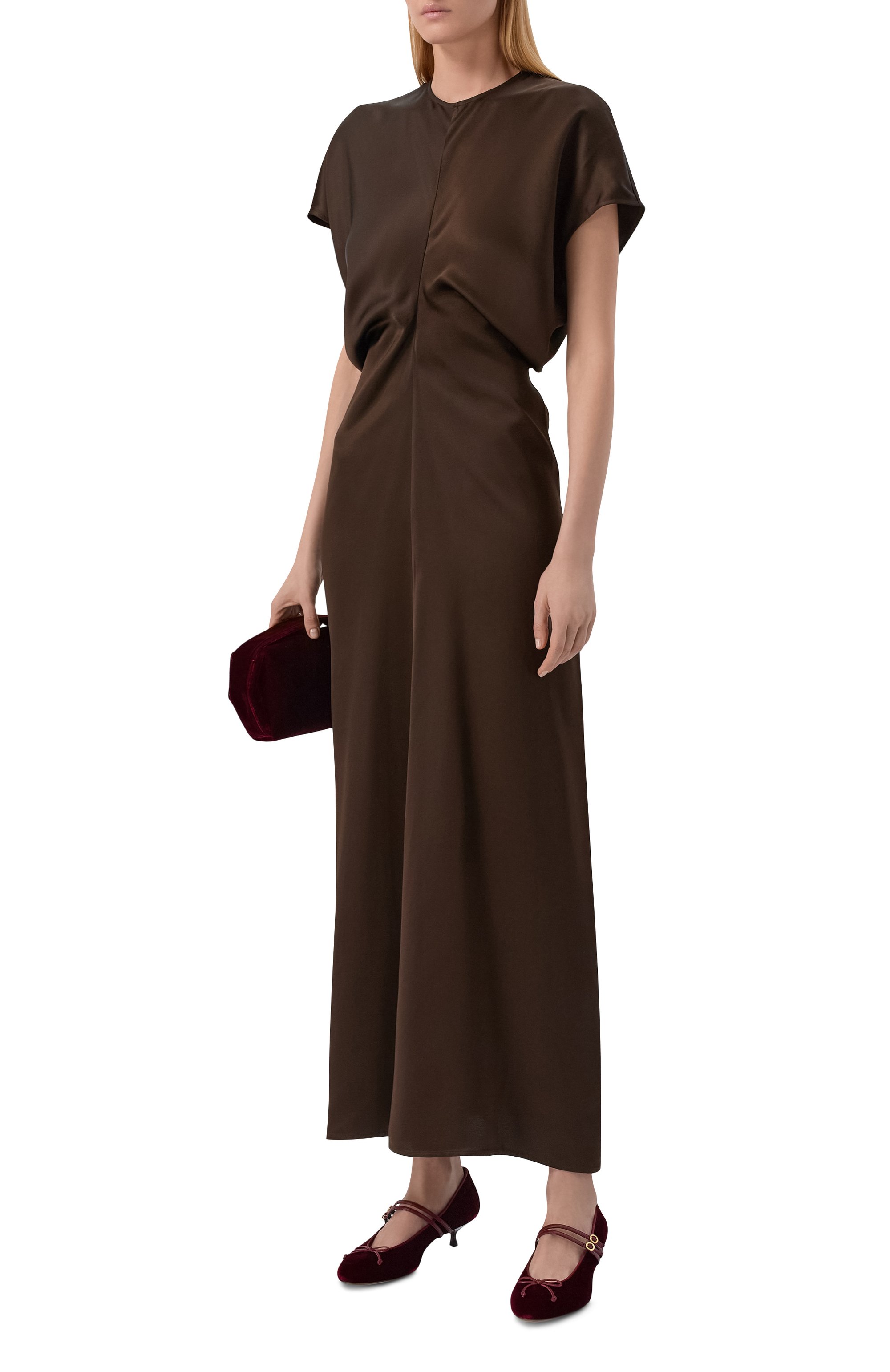 Бархатные туфли NEOUS, арт. 00500V09N09/VELVET/LEATHER, фото 3