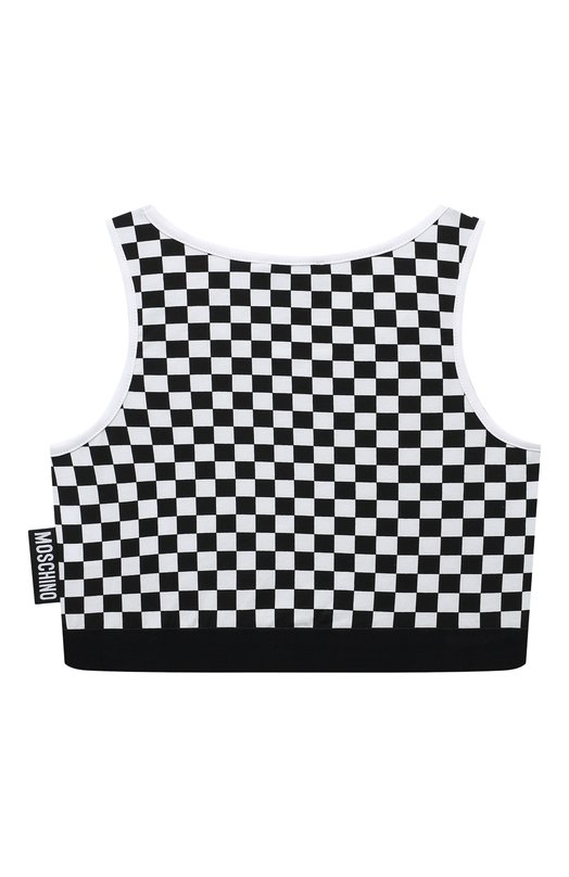 Костюм из топа и шорт Moschino 3