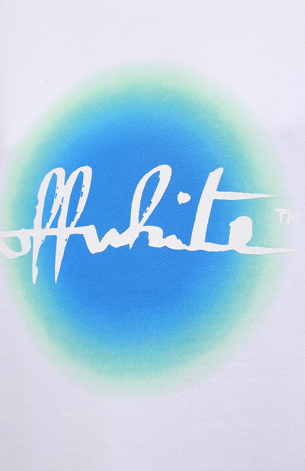 Хлопковый свитшот OFF-WHITE белого цвета по цене 53950 руб., арт. 0WBA055R21JER004, фото 5 Хлопковый свитшот OFF-WHITE, арт. 0WBA055R21JER004, фото 5