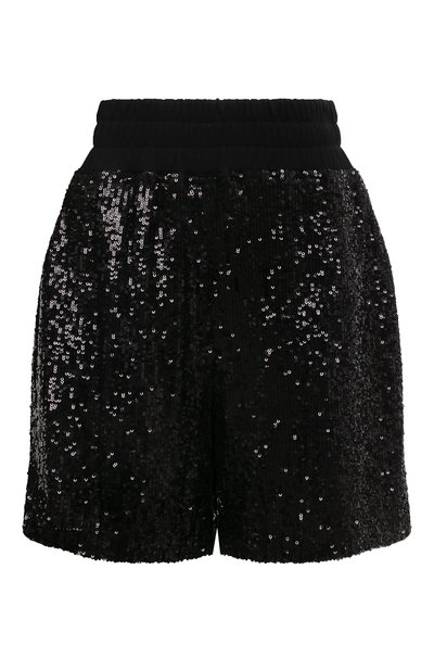 Шорты с отделкой пайетками IN THE MOOD FOR LOVE, арт. MIJA SH0RTS/RS2201100003, фото 1