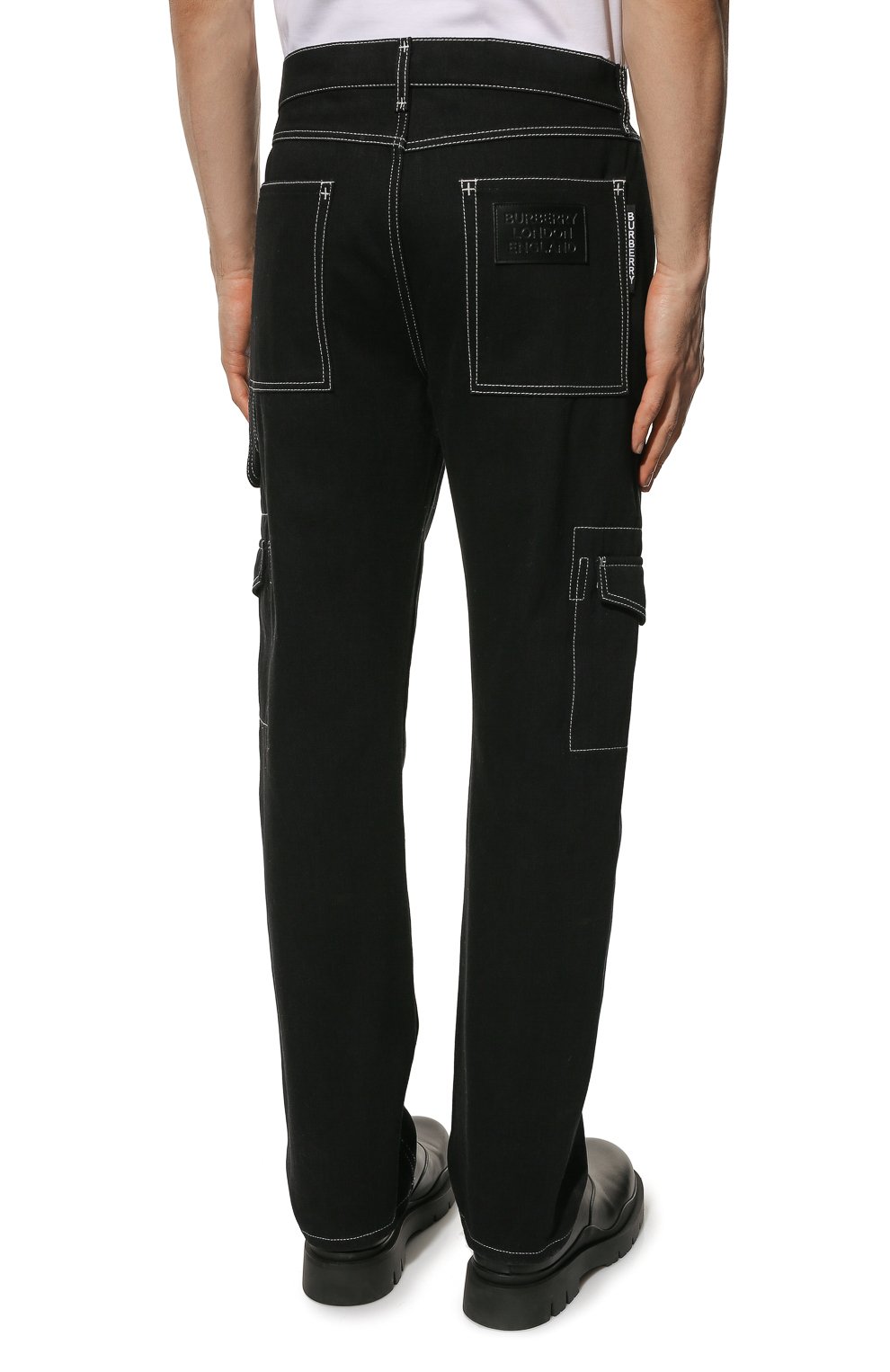 Джинсы BURBERRY, арт. 8049296, фото 4