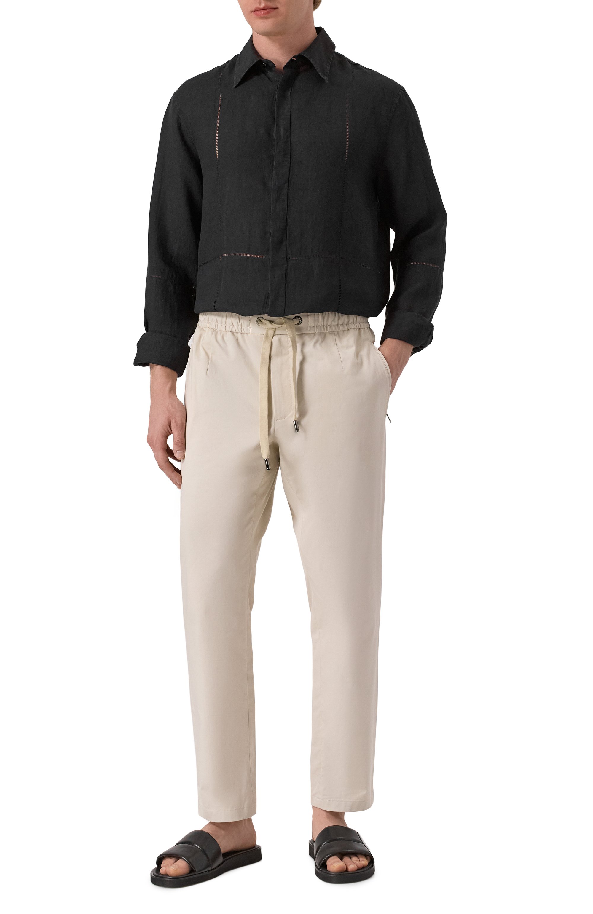 Льняная рубашка MVST, арт. G011/3626, фото 2