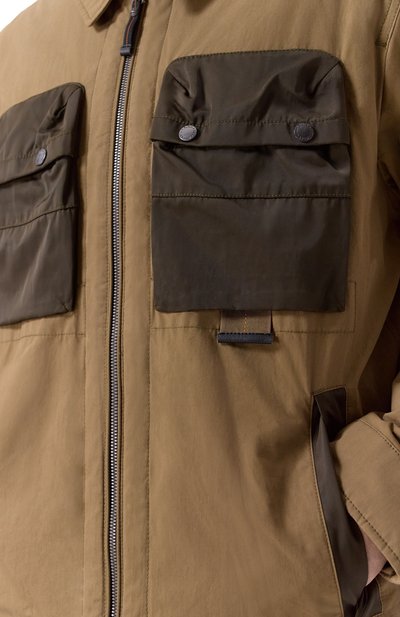 Хлопковая куртка-рубашка PARAJUMPERS, арт. 25WMPM0SLA01, фото 5