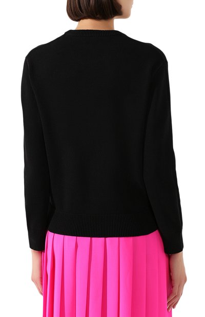 Хлопковый свитер KENZO, арт. FA52PU507808, фото 4