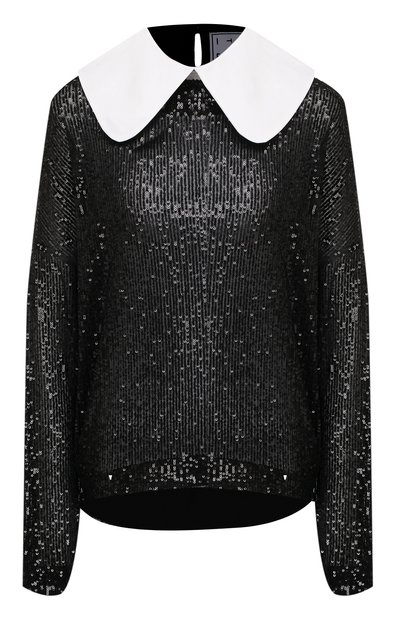 Блузка с пайетками IN THE MOOD FOR LOVE, арт. DAVINA T0P, фото 1