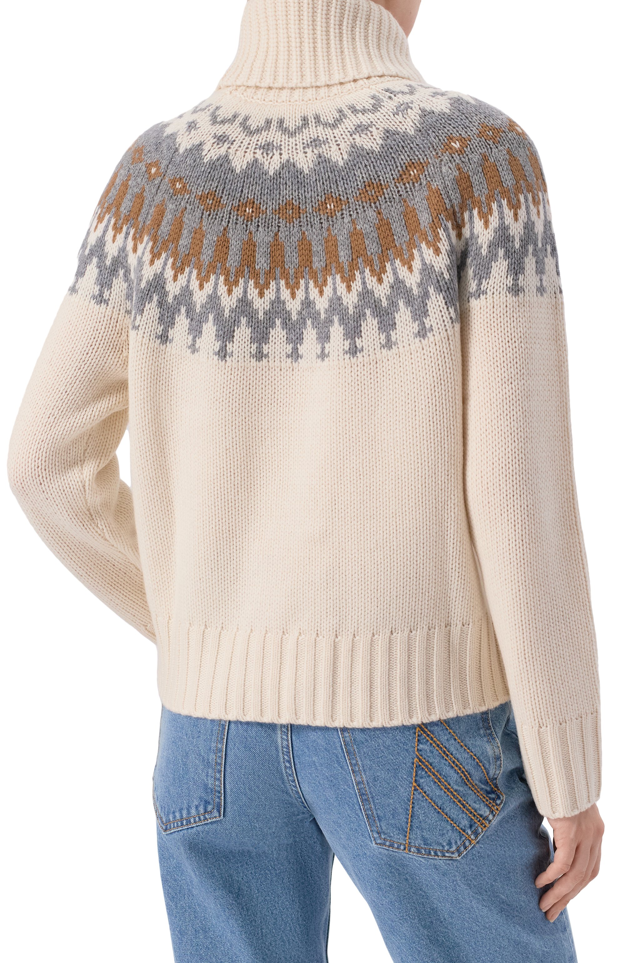 Кашемировый свитер BOGNER, арт. 86929764, фото 4