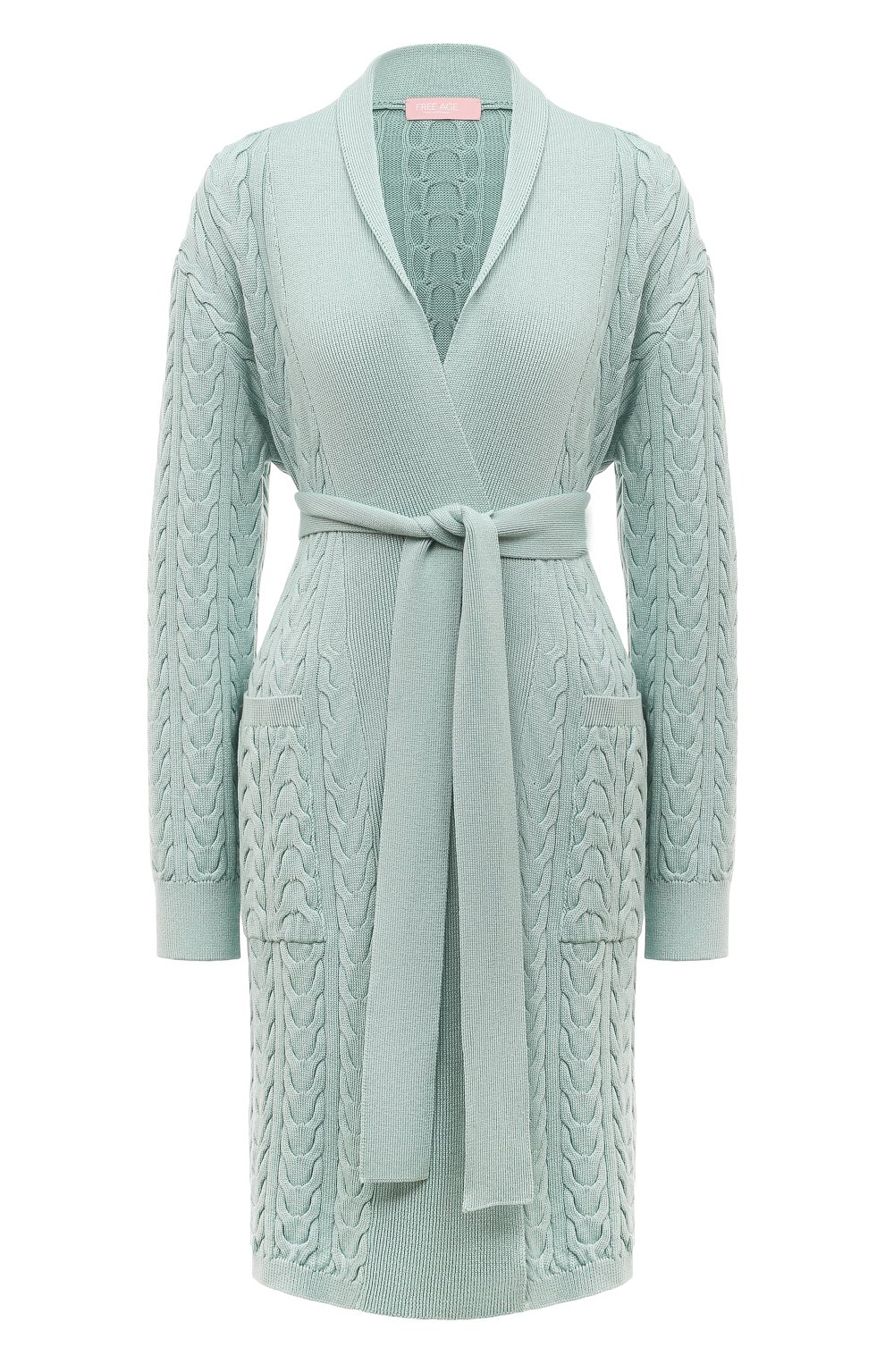 Кардиган из шелка и кашемира FREEAGE, арт. LW23.CR042.6030.502, фото 1