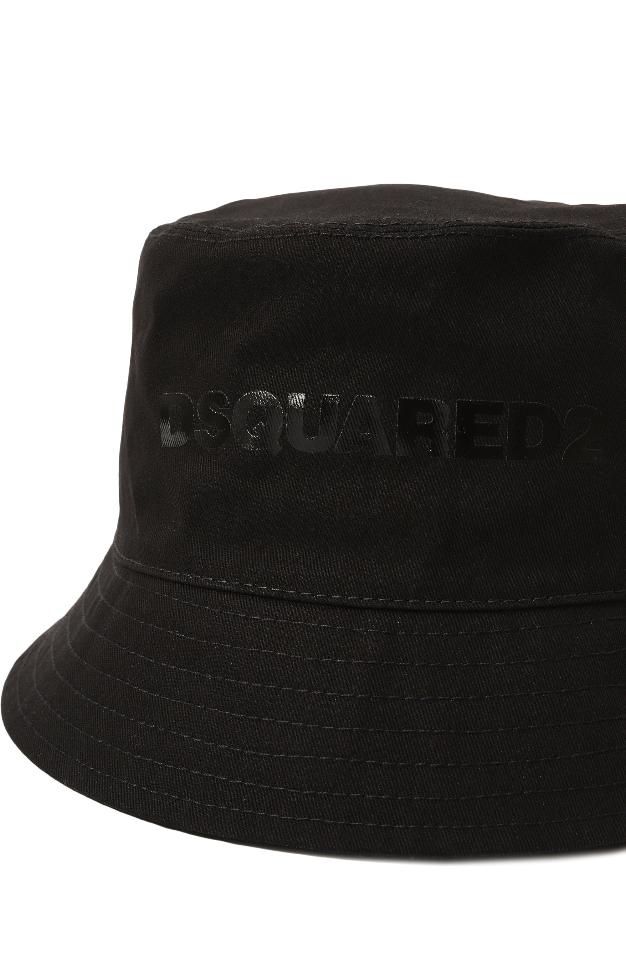 Хлопковая панама DSQUARED2, арт. HAM0087/05C00001, фото 4