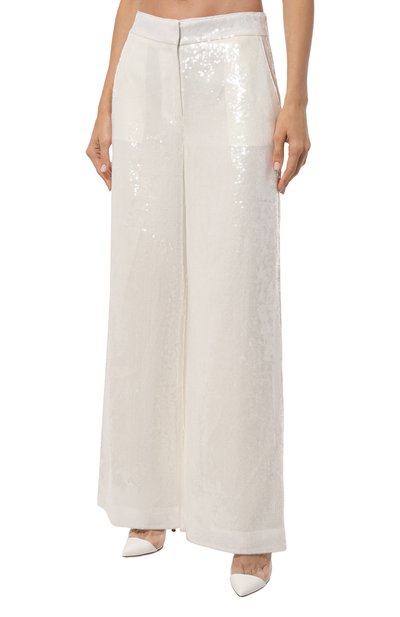 Брюки с отделкой пайетками THEORY, арт. 00105239, фото 3