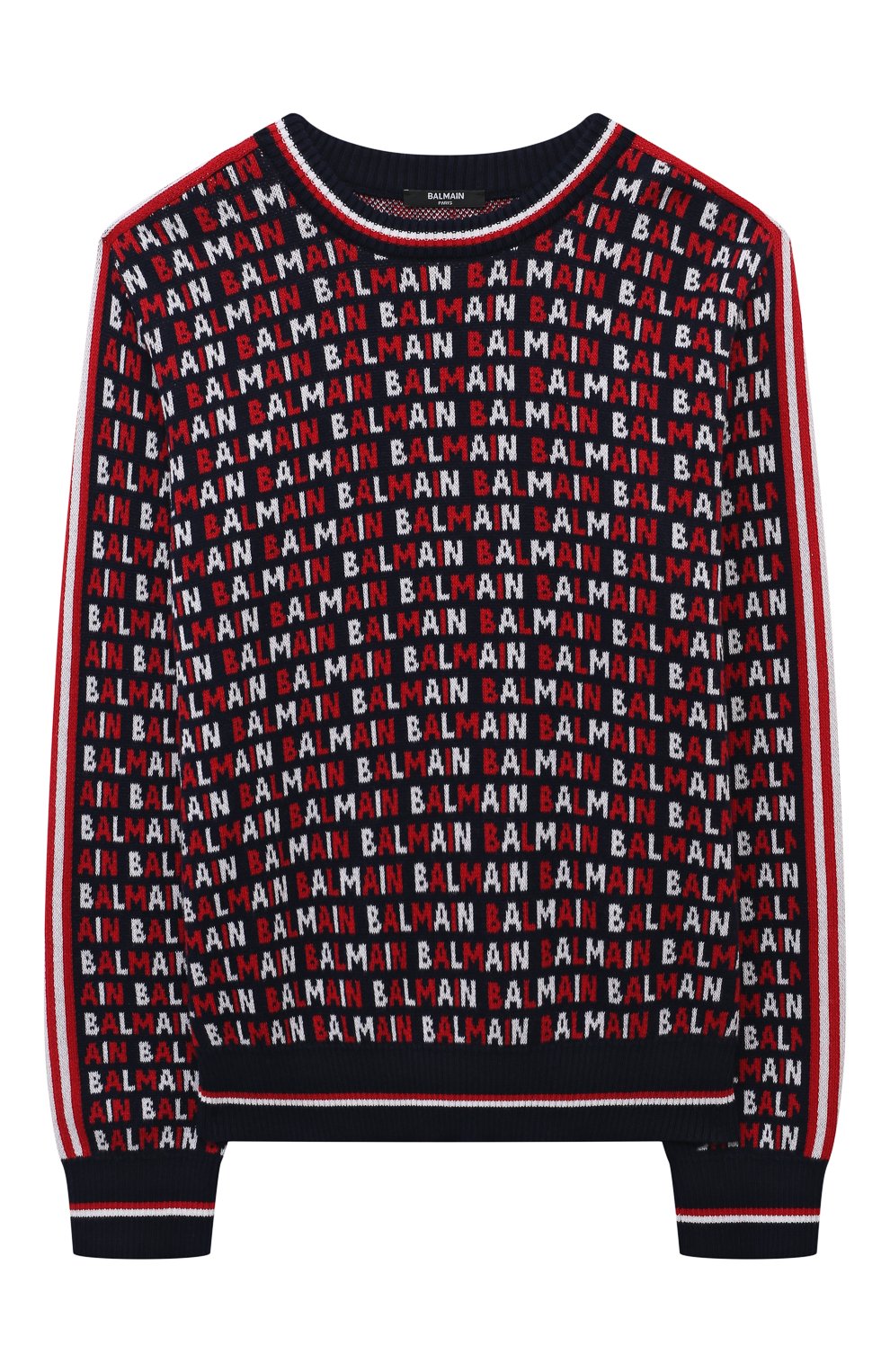 Хлопковый джемпер BALMAIN, арт. BU9P30, фото 1