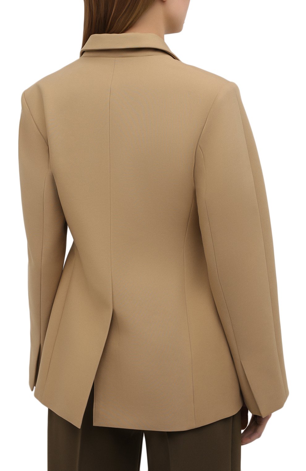 Хлопковый жакет THE FRANKIE SHOP, арт. JK SBH KR 09, фото 4