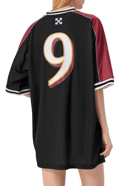 Платье OFF-WHITE, арт. 0WDH008F25JER001, фото 3