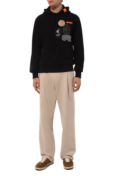 Хлопковое худи BOGNER FIRE+ICE, арт. 84067240, фото 2