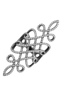 Кольцо MESSIKA бесцветного цвета по цене 1033500 руб., арт. 05636-BG, фото 1 Кольцо MESSIKA, арт. 05636-BG, фото 1