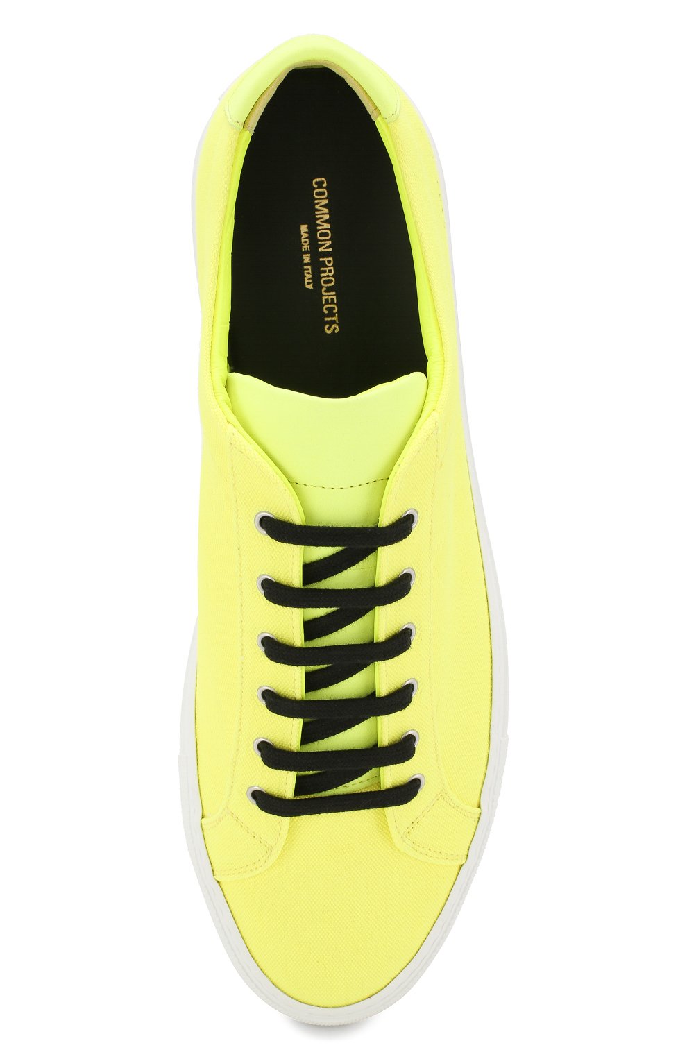 Текстильные кеды COMMON PROJECTS, арт. 5182, фото 5