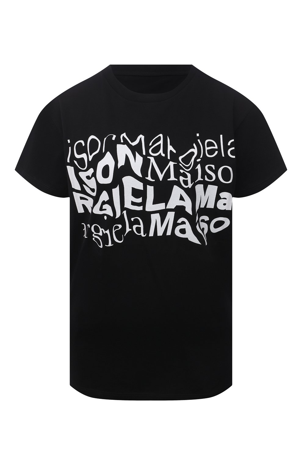 Хлопковая футболка MAISON MARGIELA, арт. S51GC0505/S22816, фото 1