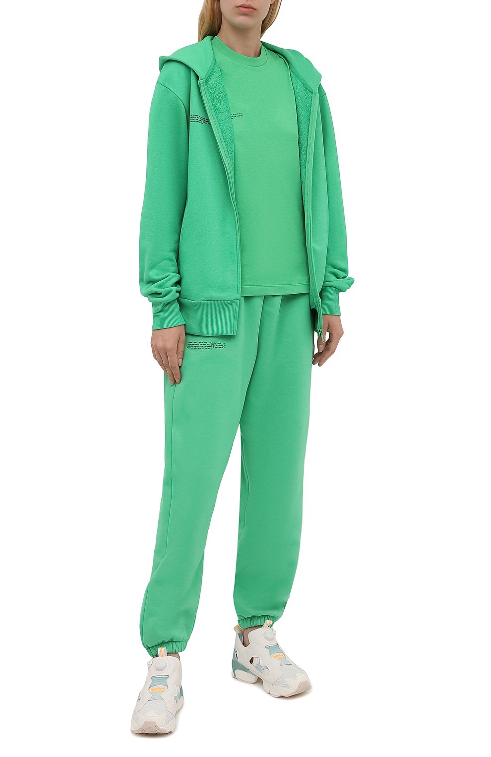 Комбинированные кроссовки instapump fury og REEBOK, арт. G55115, фото 2