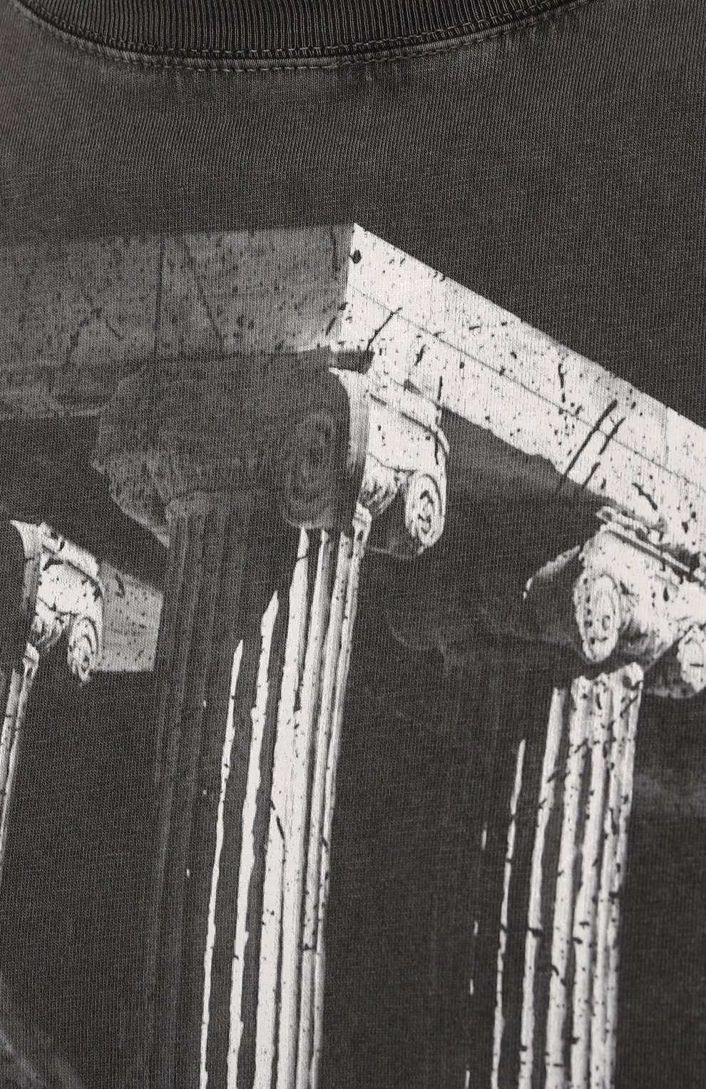 Хлопковая футболка DIEGO VENTURINO, арт. D3W4DVTS0TDSTR, фото 5