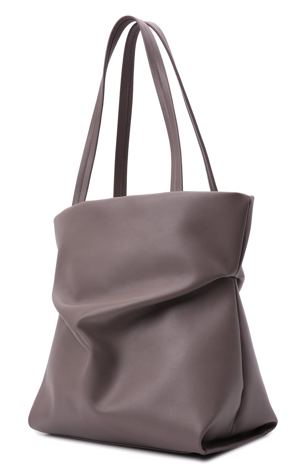 Сумка-тоут judy CHLOÉ серого цвета по цене 126000 руб., арт. CHC21WS280F16, фото 3 Сумка-тоут judy CHLOÉ, арт. CHC21WS280F16, фото 3