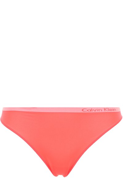 Женские трусы-стринги с логотипом бренда CALVIN KLEIN, арт. 000QD3544E